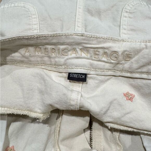 American Eagle Stretch Highest Waist '90s Boyfriend Shorts Women’s 8 - Picture 4 of 5